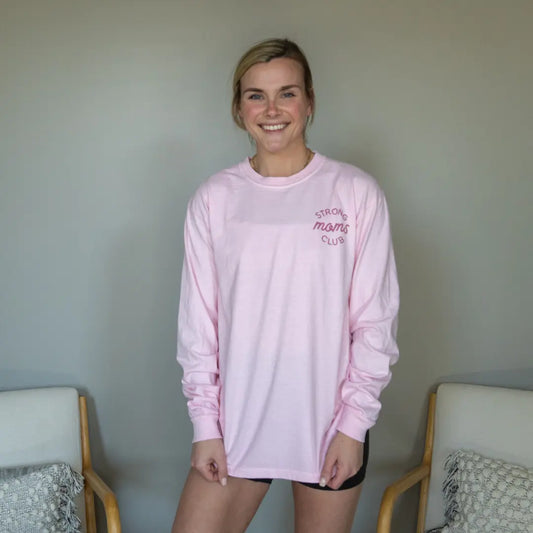 Nurturing Little Buds Long Sleeve - PINK Kelly Yager