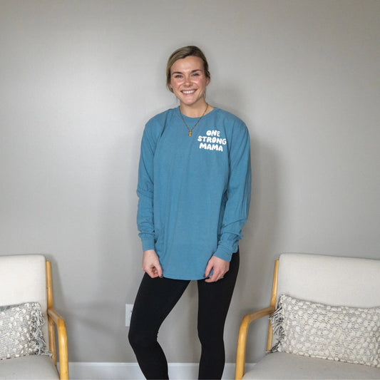 Strong Moms Club Long Sleeve Kelly Yager