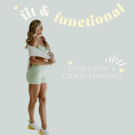 2025 MARCH-APRIL FIT & FUNCTIONAL Kelly Yager