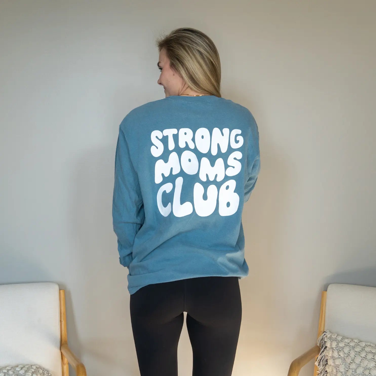 Strong Moms Club Long Sleeve Kelly Yager