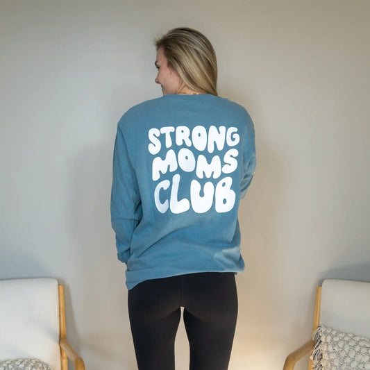 Strong Moms Club Long Sleeve Kelly Yager