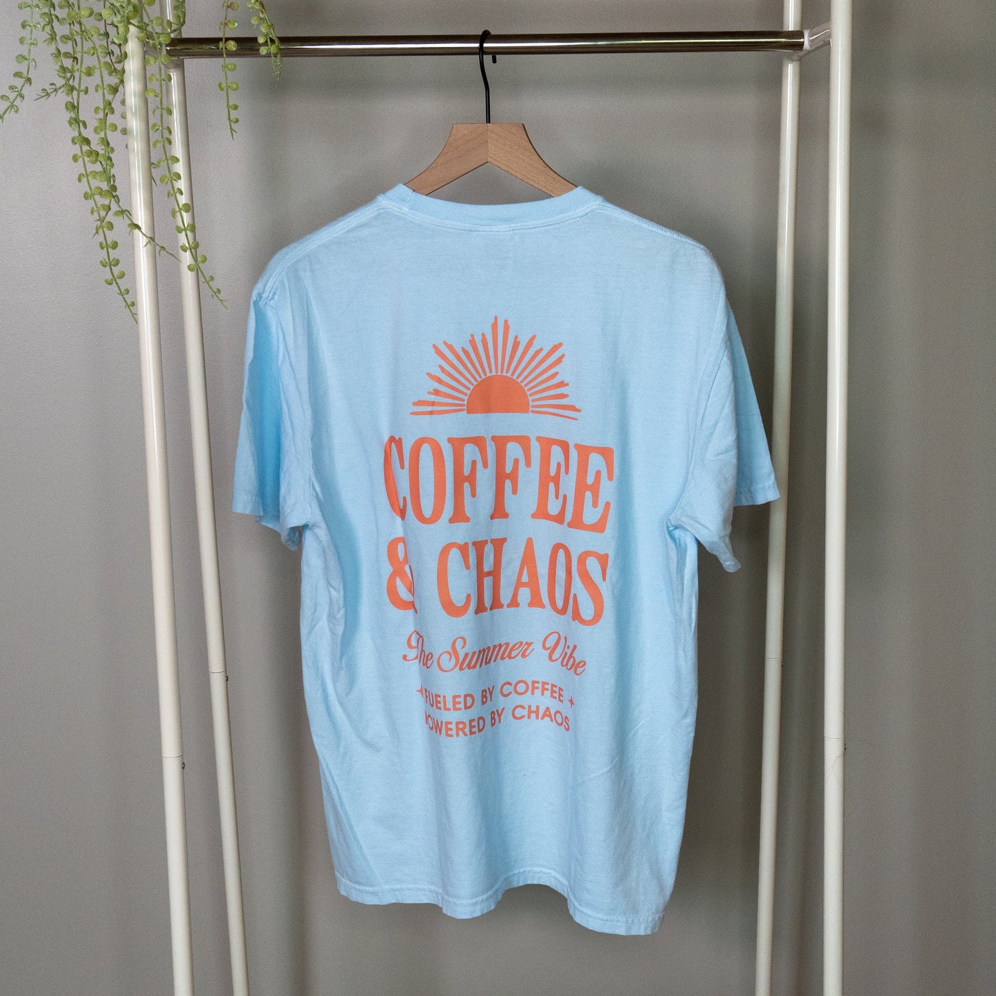 Coffee & Chaos T Shirt