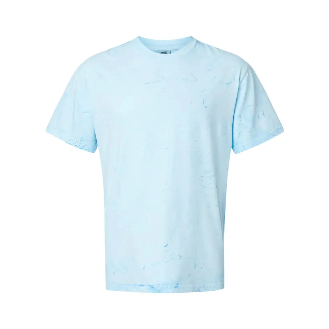 Raising Strong Humans T Shirt - FIJI BLUE Kelly Yager