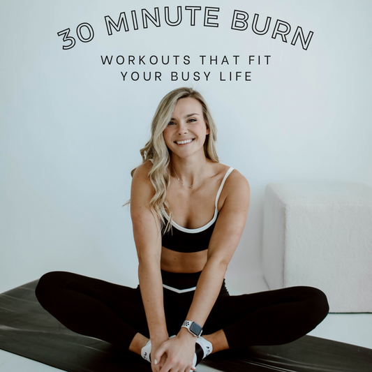 SEPTEMBER-OCTOBER 30 MINUTE BURN CHALLENGE