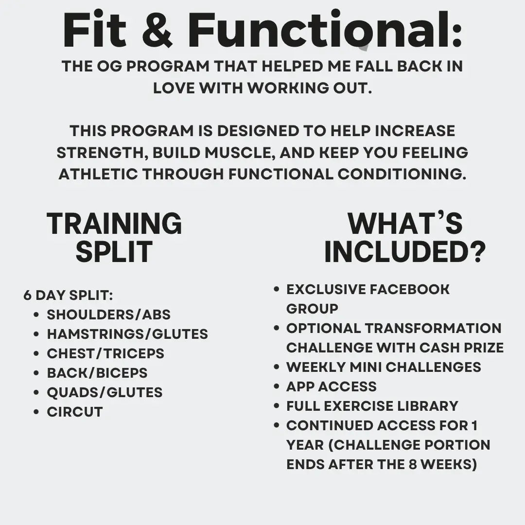 2026 JAN-FEB FIT & FUNCTIONAL Kelly Yager