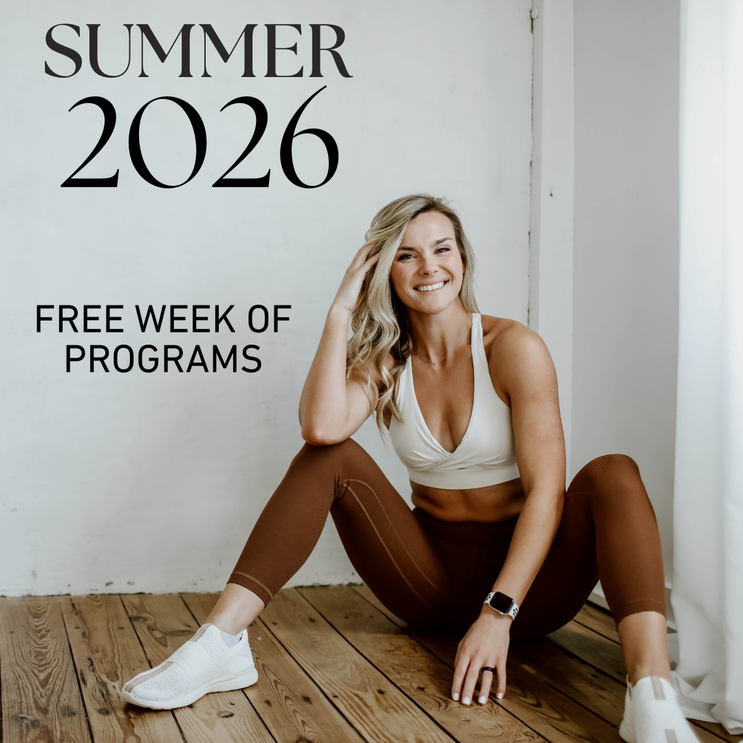 SUMMER 2026 FREE SAMPLE | 4 PROGRAMS