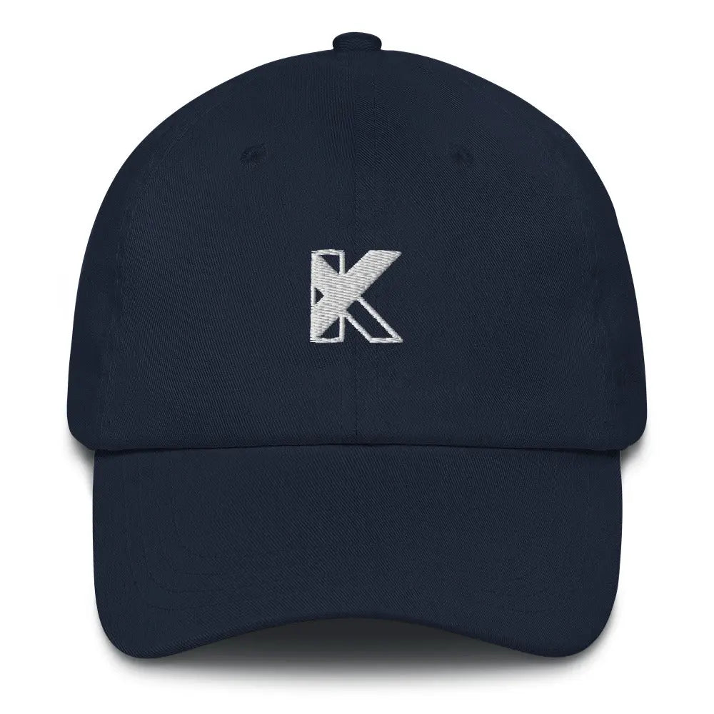 Dad hat - KY - white Kelly Yager
