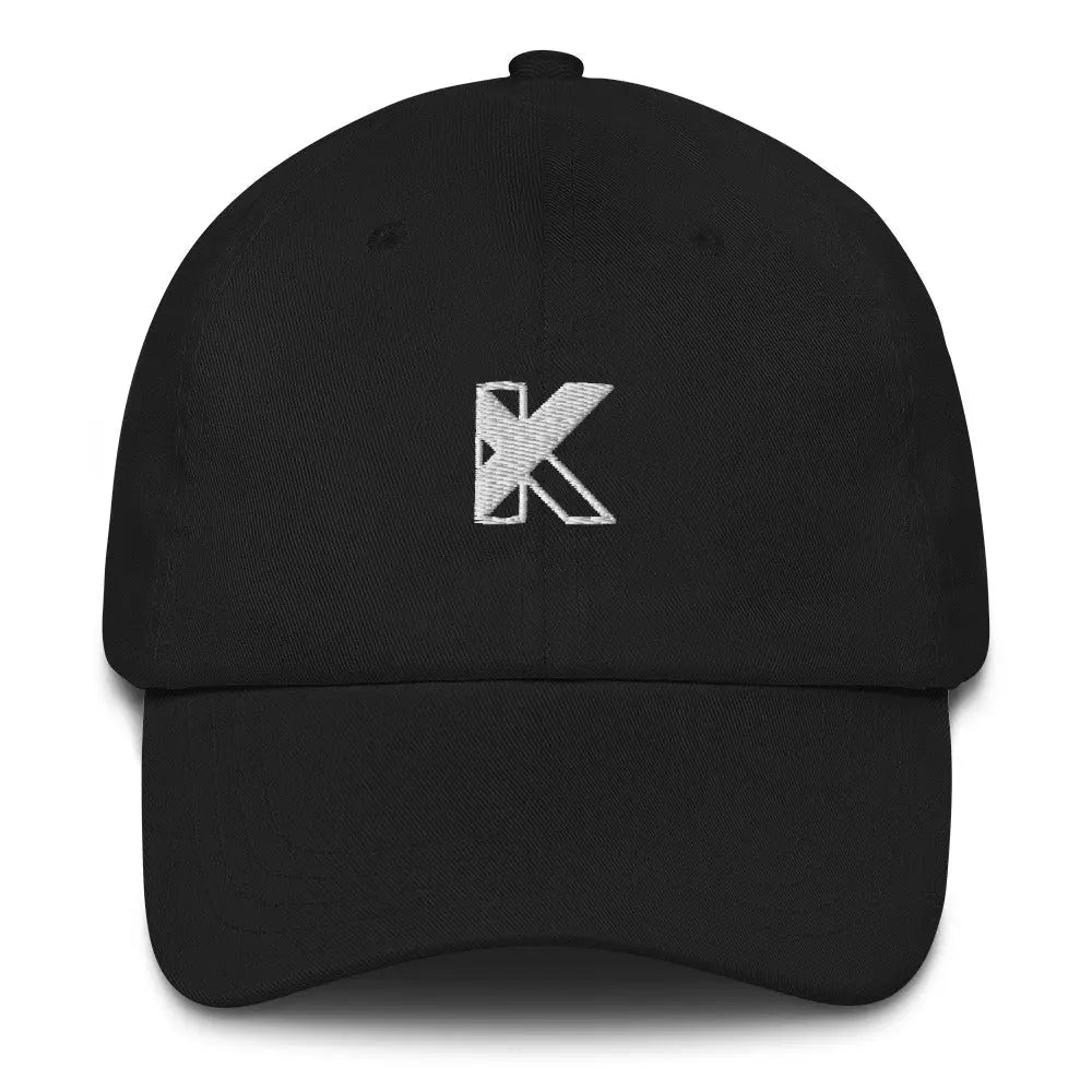 Dad hat - KY - white Kelly Yager