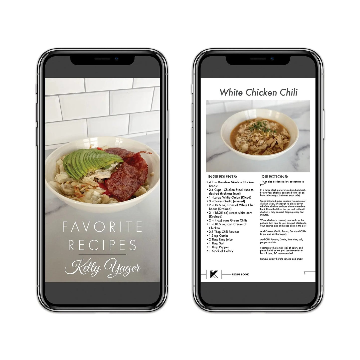 Favorite Recipes E-Book Kelly Yager