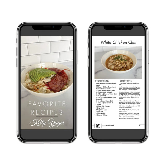 Favorite Recipes E-Book Kelly Yager